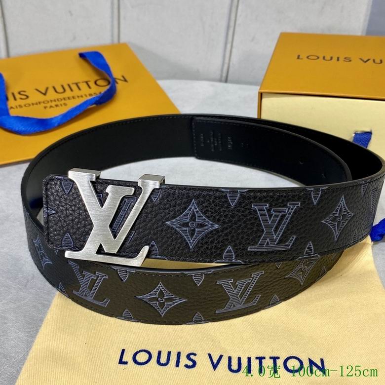 LV Belt 40mmX95-125CM 7D (614)